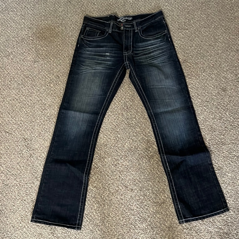 Gently used jeans